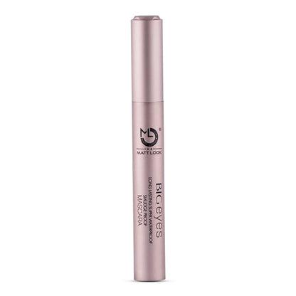 Matt look Big Eyes Long Lasting Super Waterproof Smudge Proof Mascara - Black