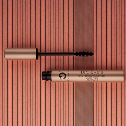 Matt look Big Eyes Long Lasting Super Waterproof Smudge Proof Mascara - Black