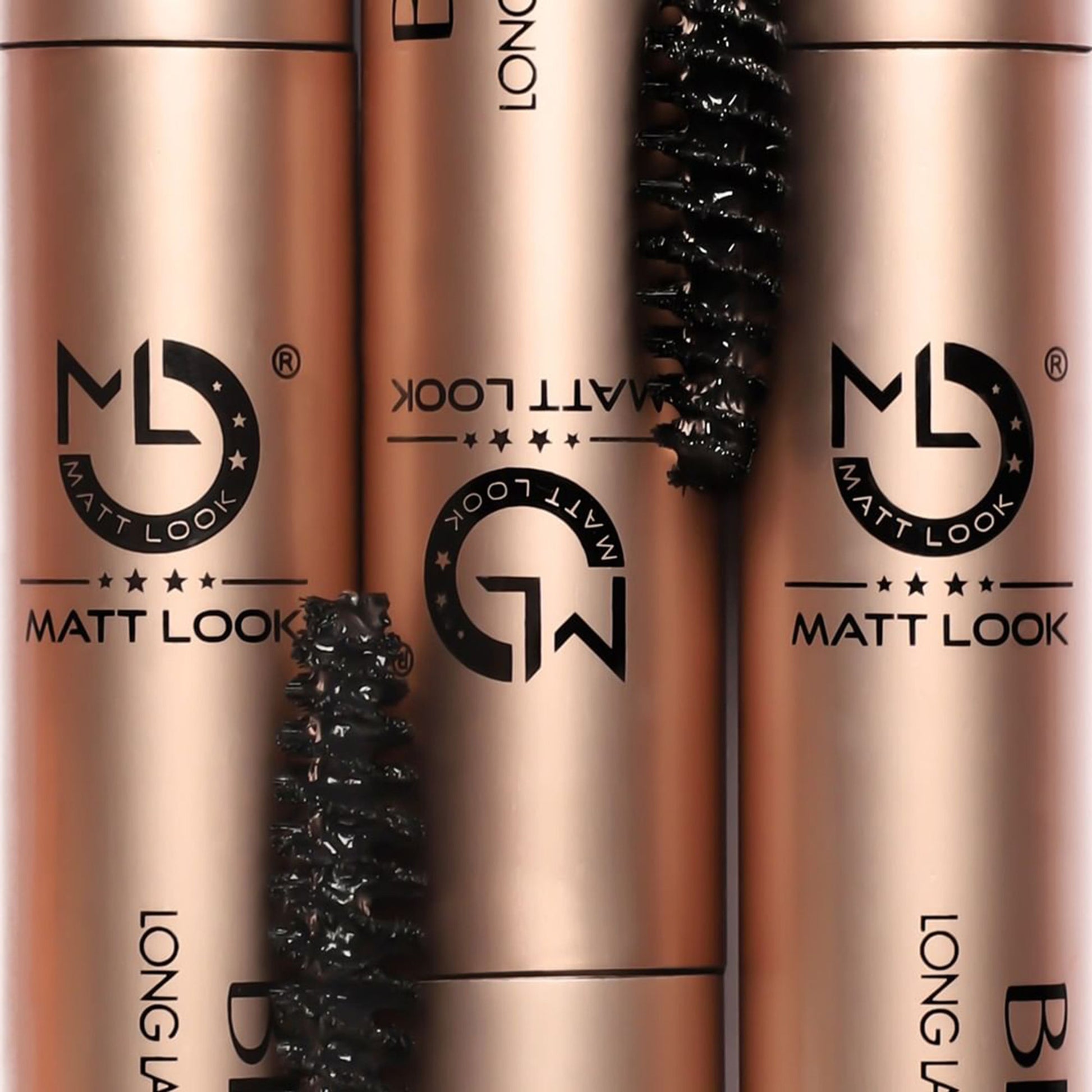 Matt look Big Eyes Long Lasting Super Waterproof Smudge Proof Mascara - Black