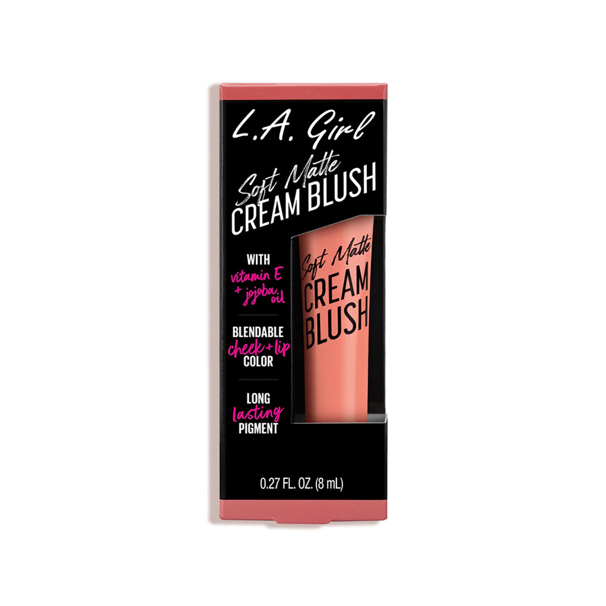 L.A. Girl Soft Matte Cream Blush - Rosebud