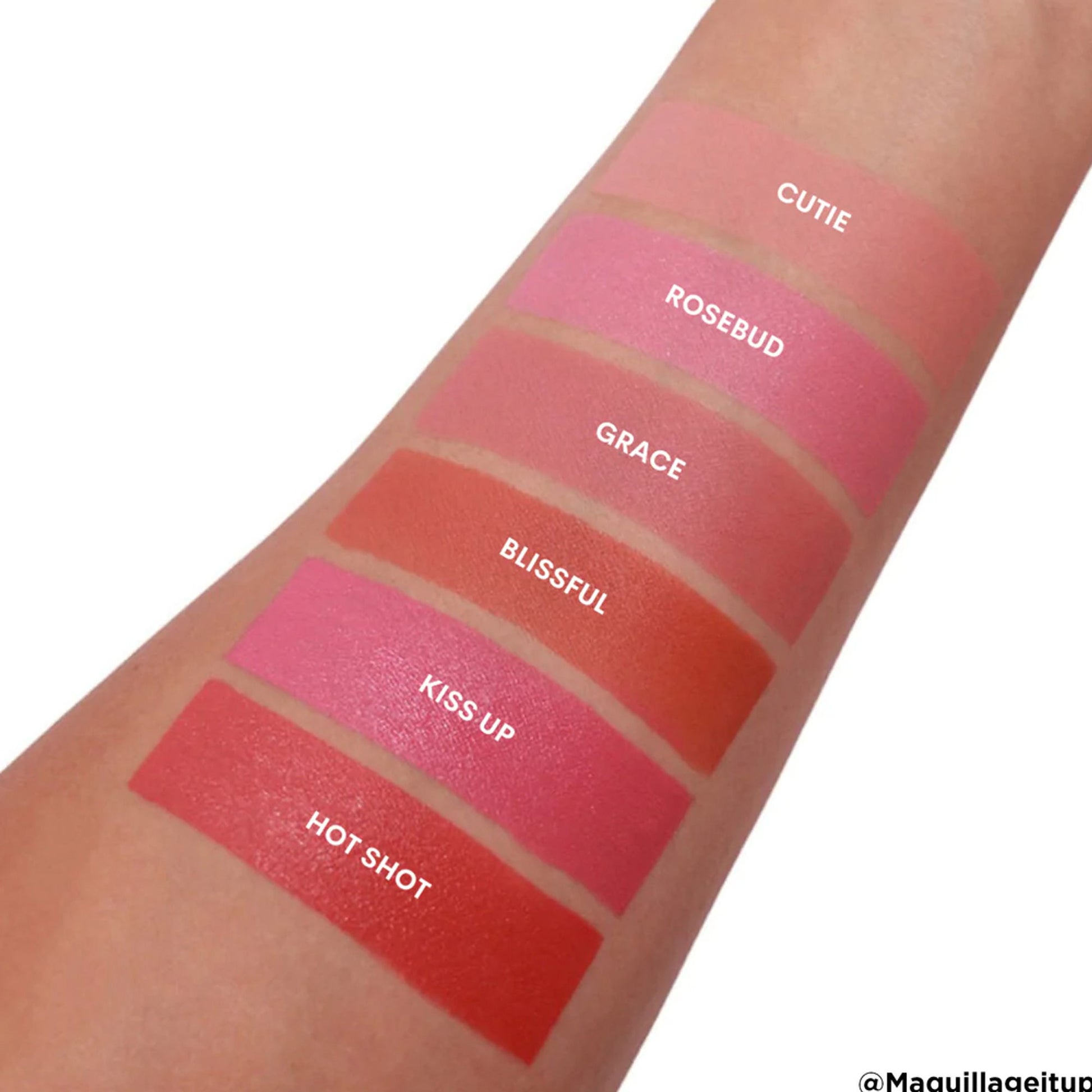L.A. Girl Soft Matte Cream Blush - Rosebud