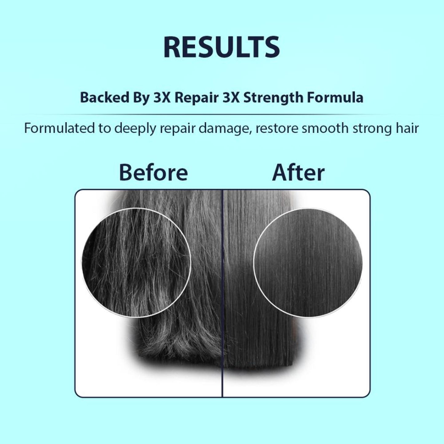 DERMISTRY Keratin Argan Oil Protein Hair Mask For Damage Repair Breakages Split Ends Dry Dull Hair