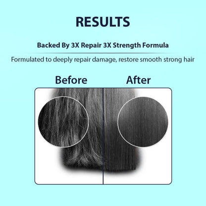 DERMISTRY Keratin Argan Oil Protein Hair Mask For Damage Repair Breakages Split Ends Dry Dull Hair