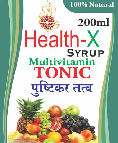 Ayurvedshakti Health-X syrup