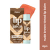 Ilana Lip Juice Hydrating & Plumping Tinted Lip Balm - Coffee Swirl