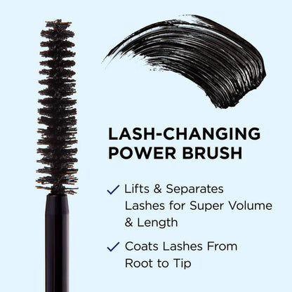 IT COSMETICS Superhero Waterproof Mascara Super Black Waterproof