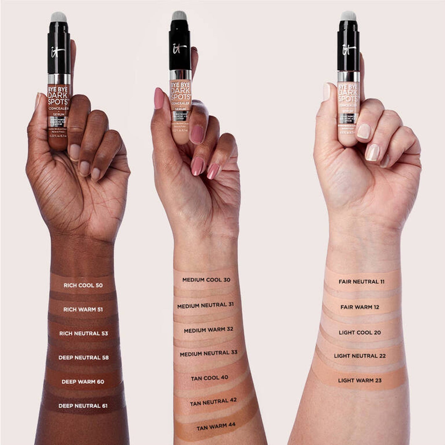 IT COSMETICS Bye Bye Dark Spots Concealer + Serum - Medium Neutral