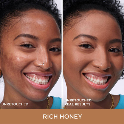 IT COSMETICS CC+ Natural Matte Foundation With SPF40 - Rich Honey