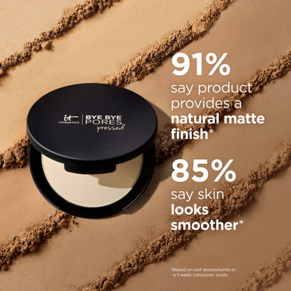 IT COSMETICS Bye Bye Pores Presses Setting Powder- Translucent
