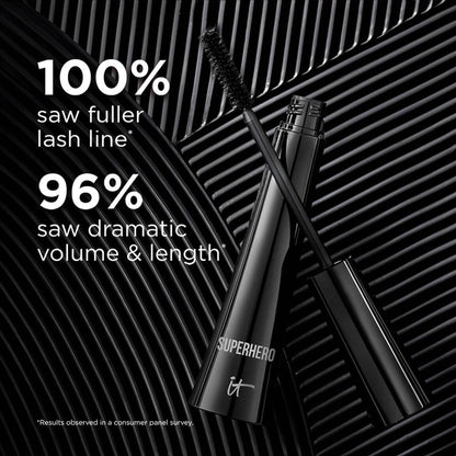 IT COSMETICS Superhero Elastic Stretch Volumizing And Lengthening Mascara