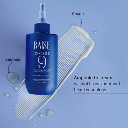 Raise On Cloud 9 Ampoule-to-Cream Wash Off Treatment