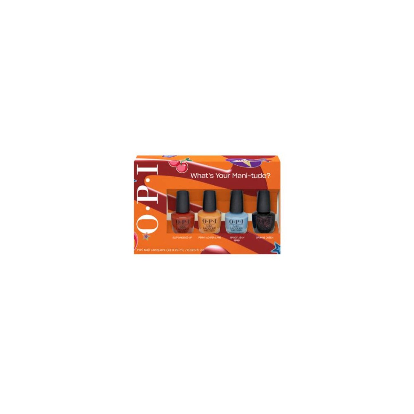 O.P.I Nail Lacquer Fall'25 Mini-Pack