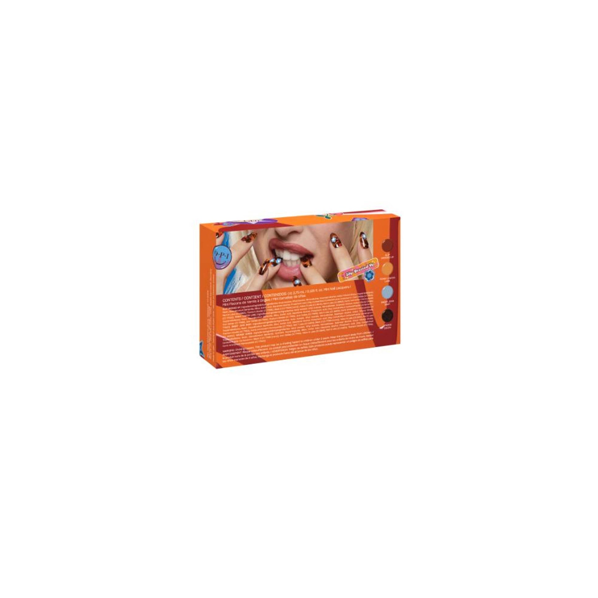 O.P.I Nail Lacquer Fall'25 Mini-Pack