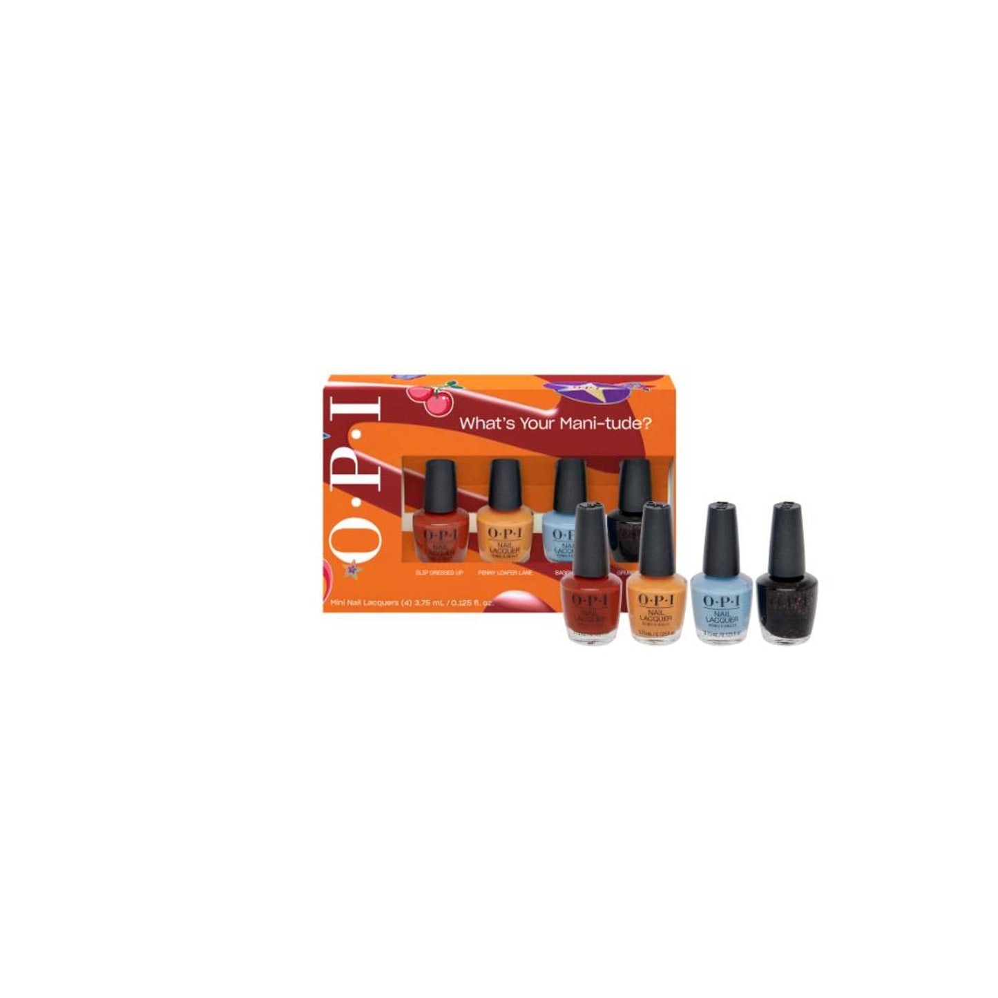O.P.I Nail Lacquer Fall'25 Mini-Pack