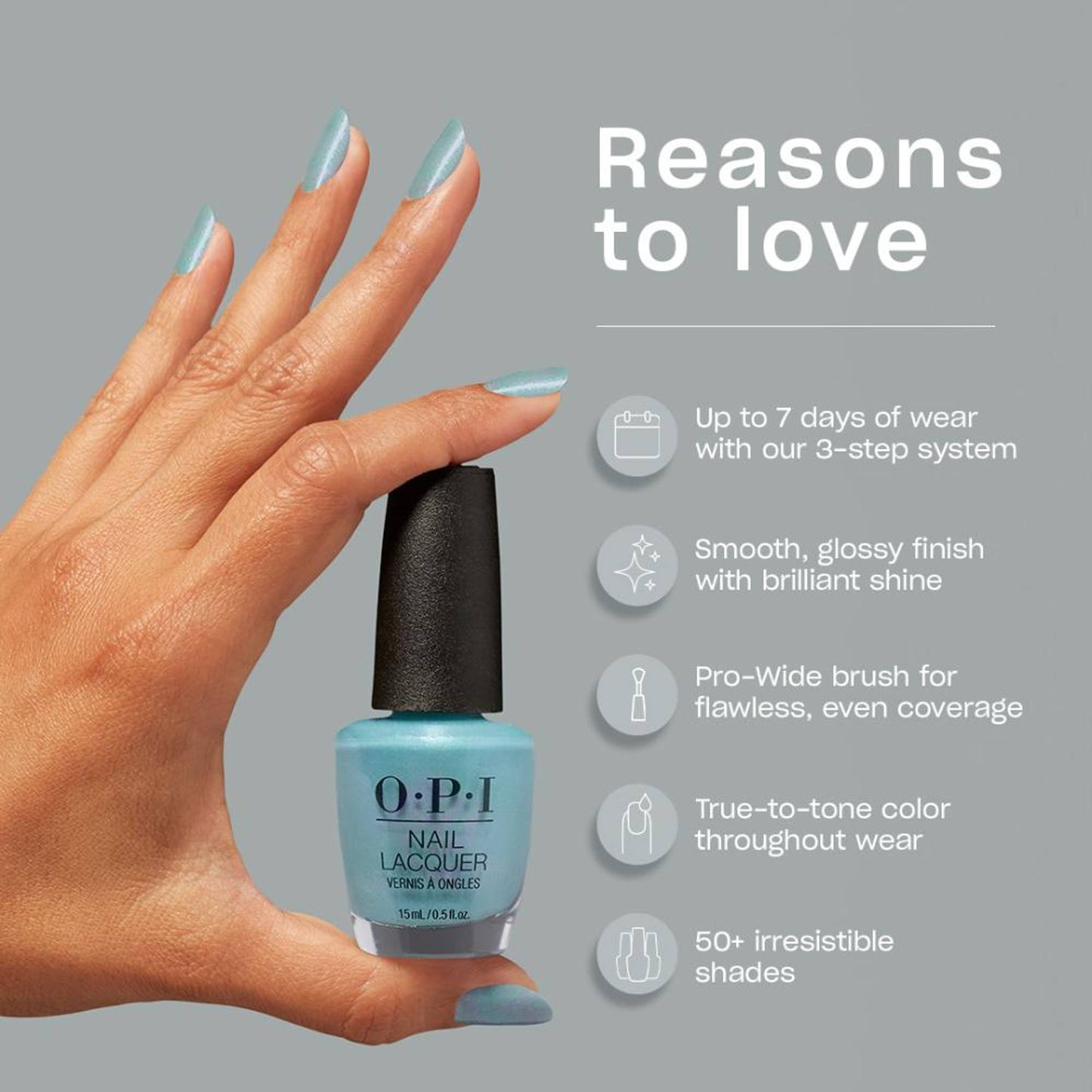 O.P.I Nail Lacquer Fall'25 Mini-Pack