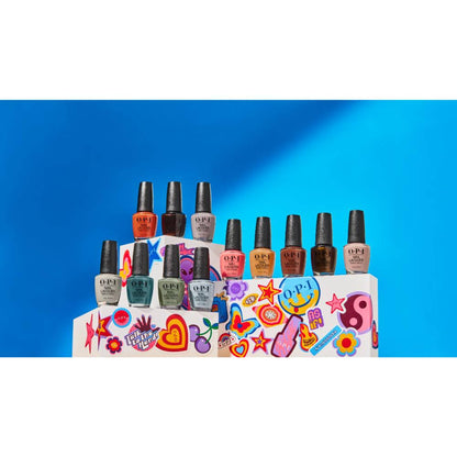 O.P.I Nail Lacquer Fall'25 Mini-Pack