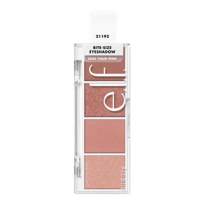 e.l.f. Cosmetics Bite Size Eyeshadow - Take Your Pink