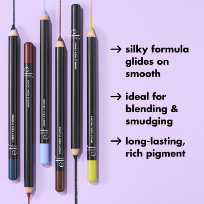 e.l.f. Cosmetics Smoky Kohl Eyeliner - Black Velvet