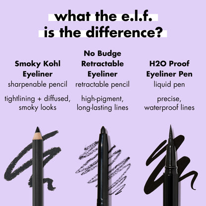 e.l.f. Cosmetics Smoky Kohl Eyeliner - Rare Emerald