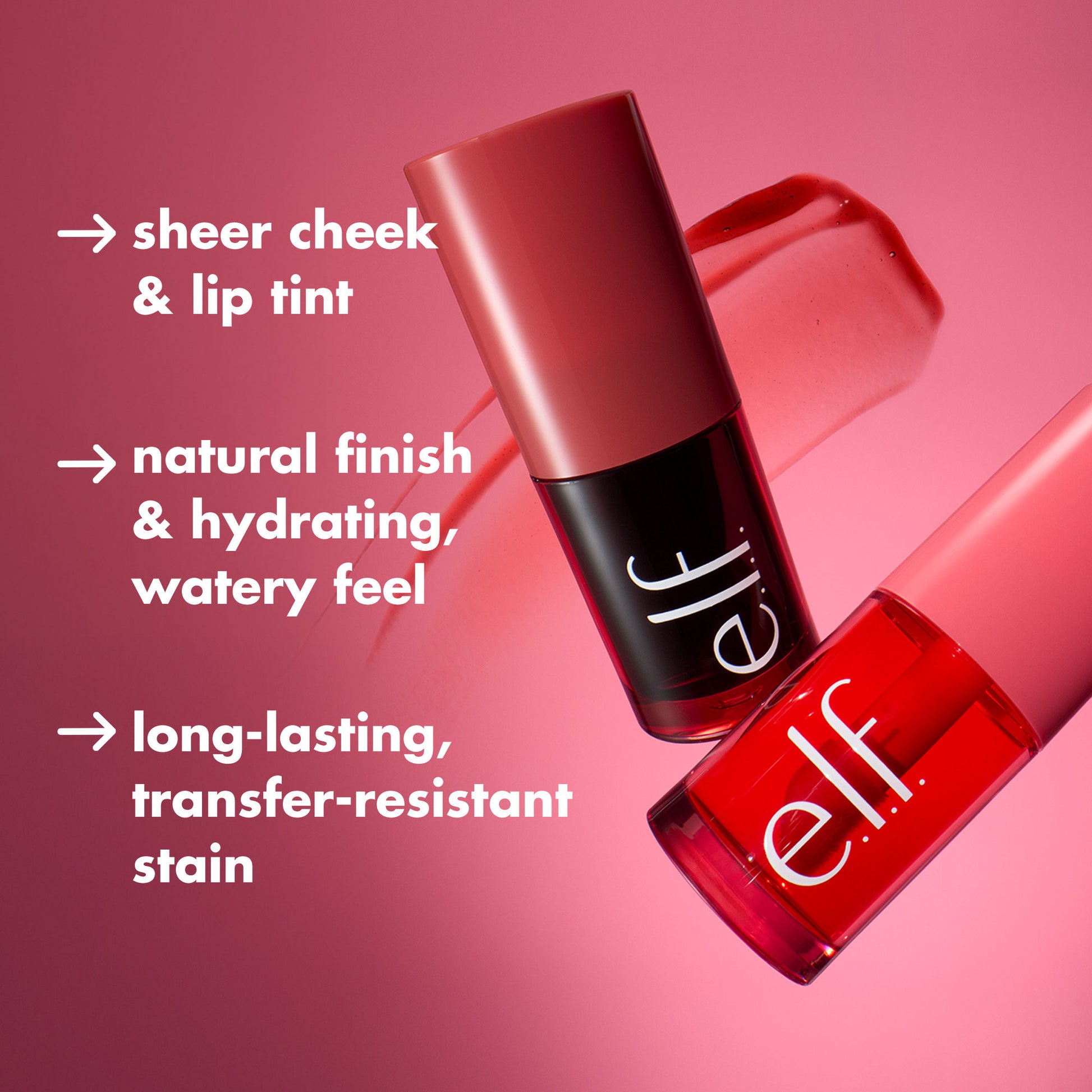 e.l.f. Cosmetics Sheer For It Blush Tint - Plums Up