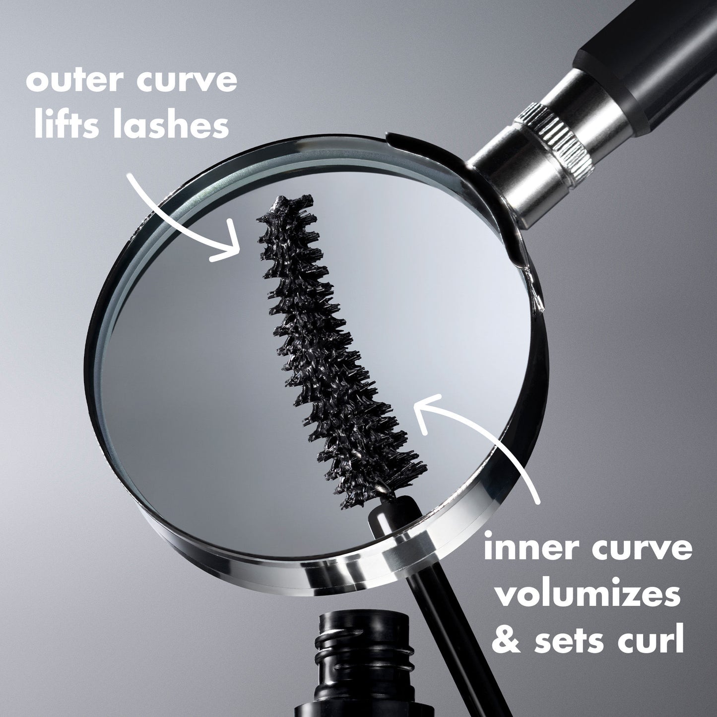 e.l.f. Cosmetics Incredi-Curl Mascara - Pitch Black