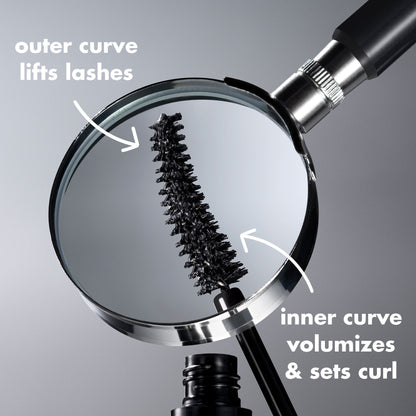 e.l.f. Cosmetics Incredi-Curl Mascara - Pitch Black
