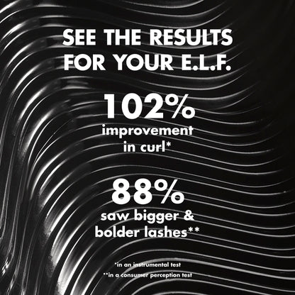 e.l.f. Cosmetics Incredi-Curl Mascara - Pitch Black