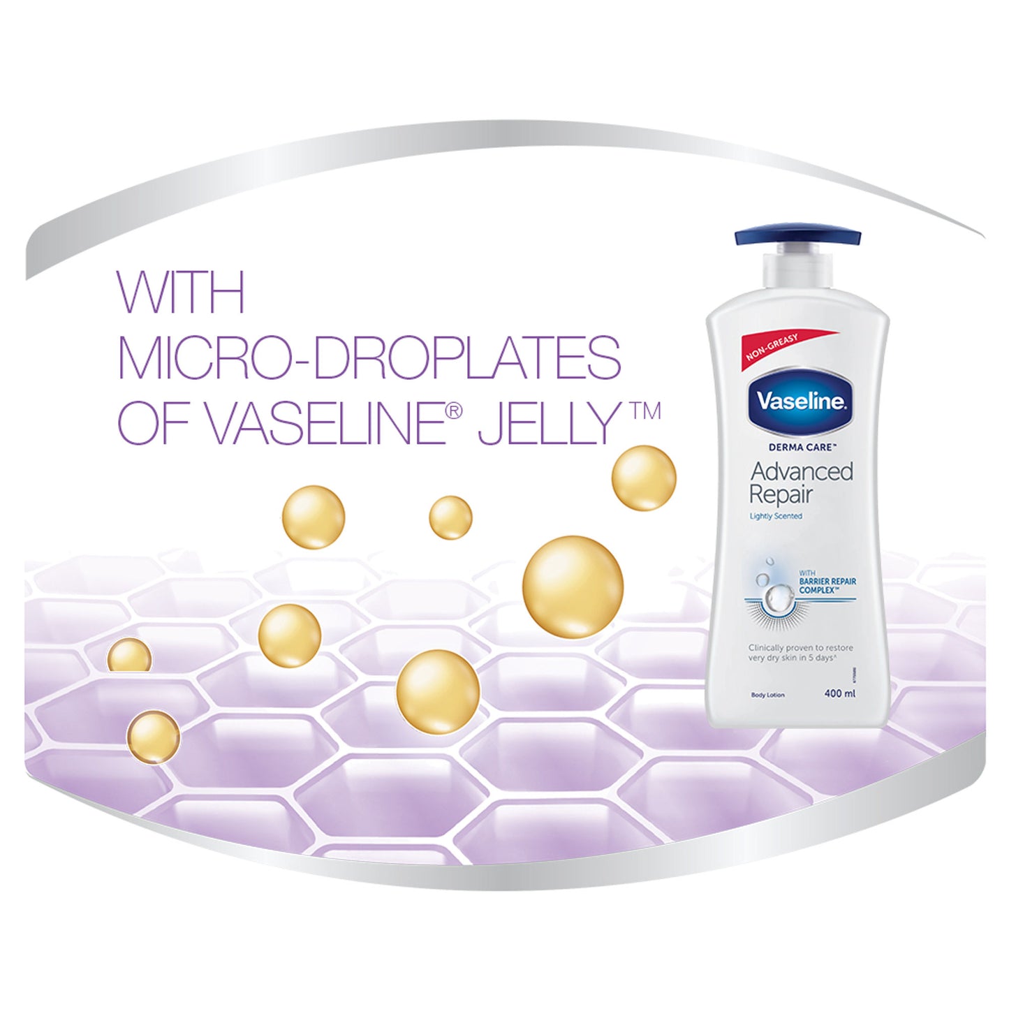 Vaseline Derma Care Advanced Repair Body Lotion