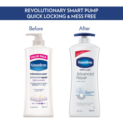 Vaseline Derma Care Advanced Repair Body Lotion