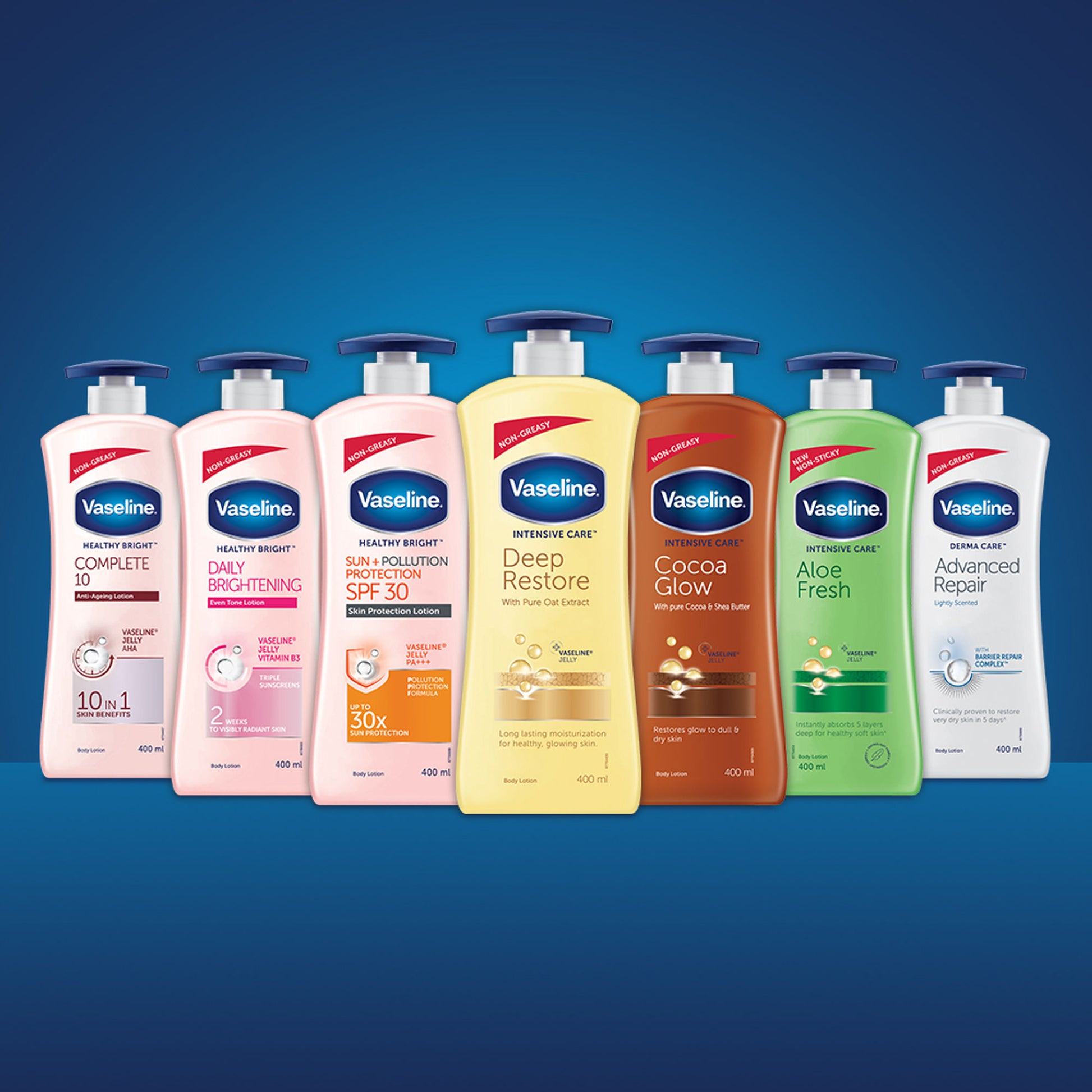 Vaseline Derma Care Advanced Repair Body Lotion