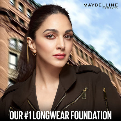 Maybelline New York Super Stay Lumi-Matte Liquid Foundation - 120