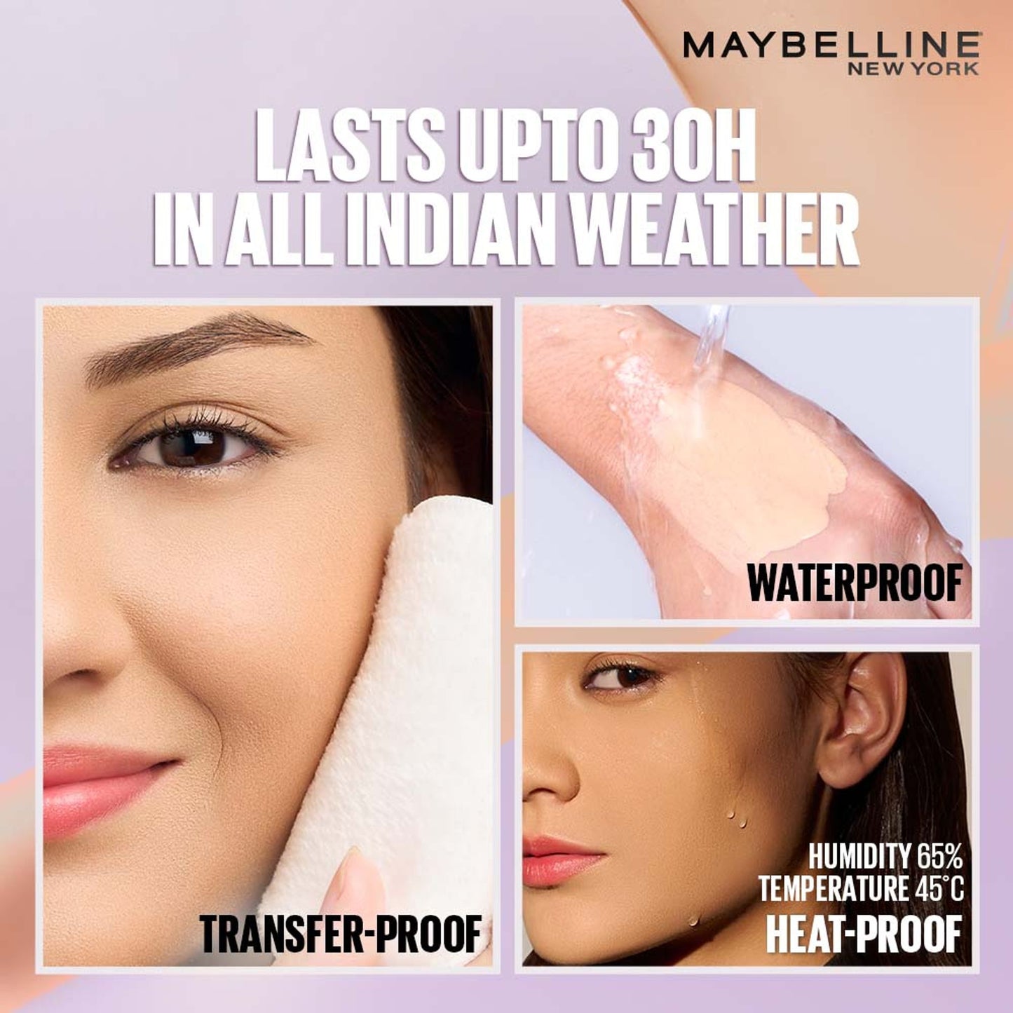 Maybelline New York Super Stay Lumi-Matte Liquid Foundation - 120