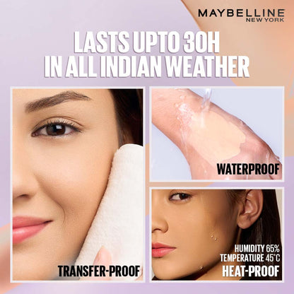Maybelline New York Super Stay Lumi-Matte Liquid Foundation - 123