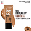 Maybelline New York Fit Me Glow BB Skin Tint, SPF 50, Niacinamide, Normal to Dry Skin - 60