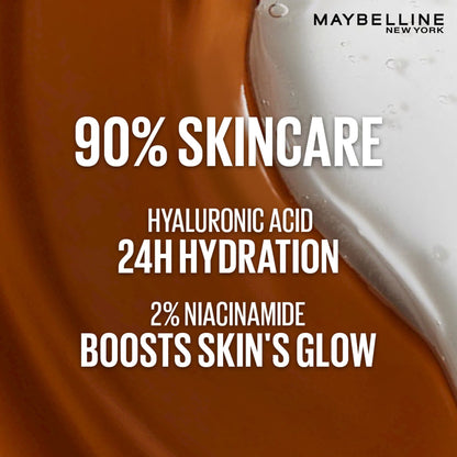 Maybelline New York Fit Me Glow BB Skin Tint, SPF 50, Niacinamide, Normal to Dry Skin - 60