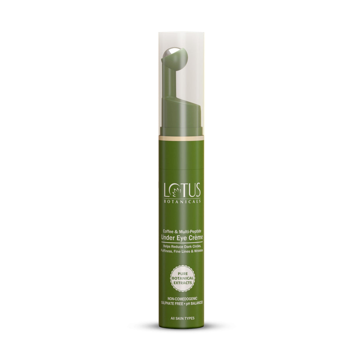 Lotus Botanicals Coffee and Multi-Peptide Under Eye Creme