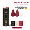 LoveChild Masaba Power Tough Girls 3-In-1 Lip Gloss - Pow Wow