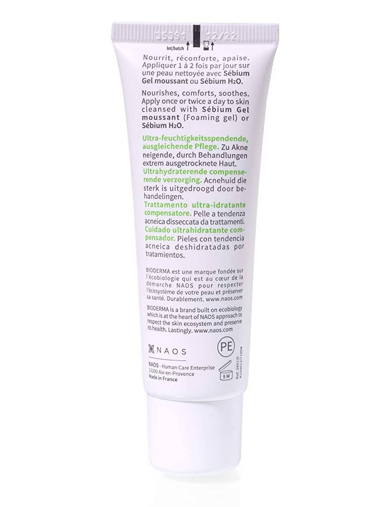 Bioderma Sebium Hydra Ultra-Moisturizer - Indyancart