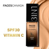 Faces Canada 3 In 1 All Day Hydra Matte Foundation - Golden Beige 032