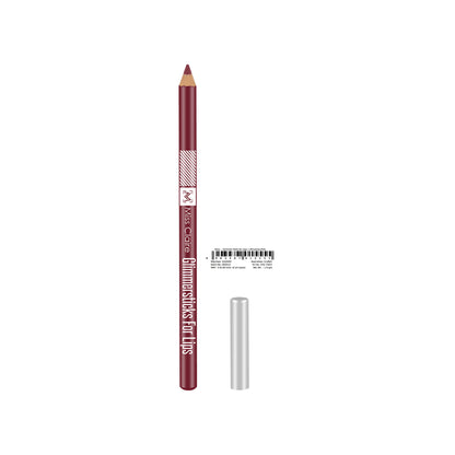 Miss Claire Glimmersticks For Lips - Lovely Pink L-29