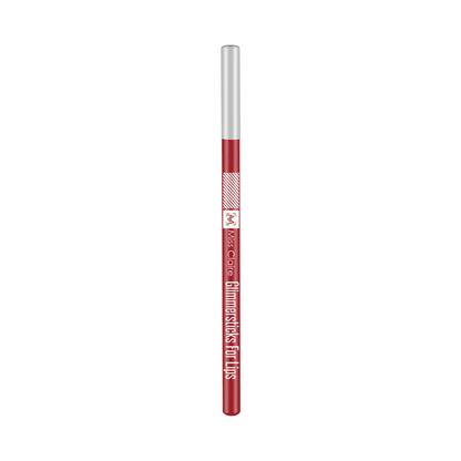 Miss Claire Glimmersticks For Lips - Warm Red L-38