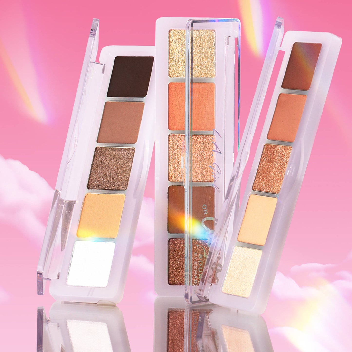 L.A. Girl On Cloud Nine Bouncy Eyeshadow - Airy Taupe