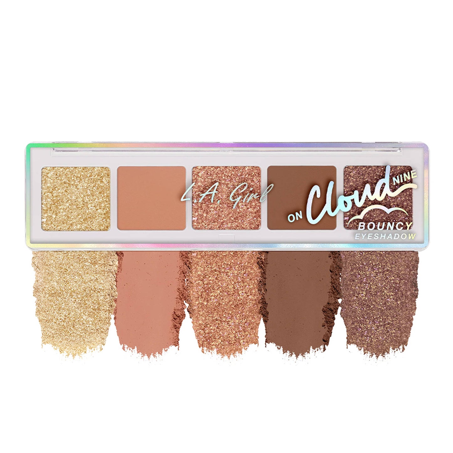 L.A. Girl On Cloud Nine Bouncy Eyeshadow - Sunny Skies