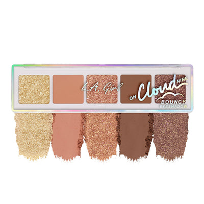 L.A. Girl On Cloud Nine Bouncy Eyeshadow - Sunny Skies