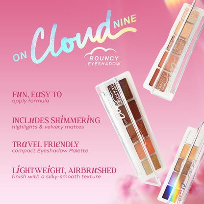 L.A. Girl On Cloud Nine Bouncy Eyeshadow - Sunny Skies