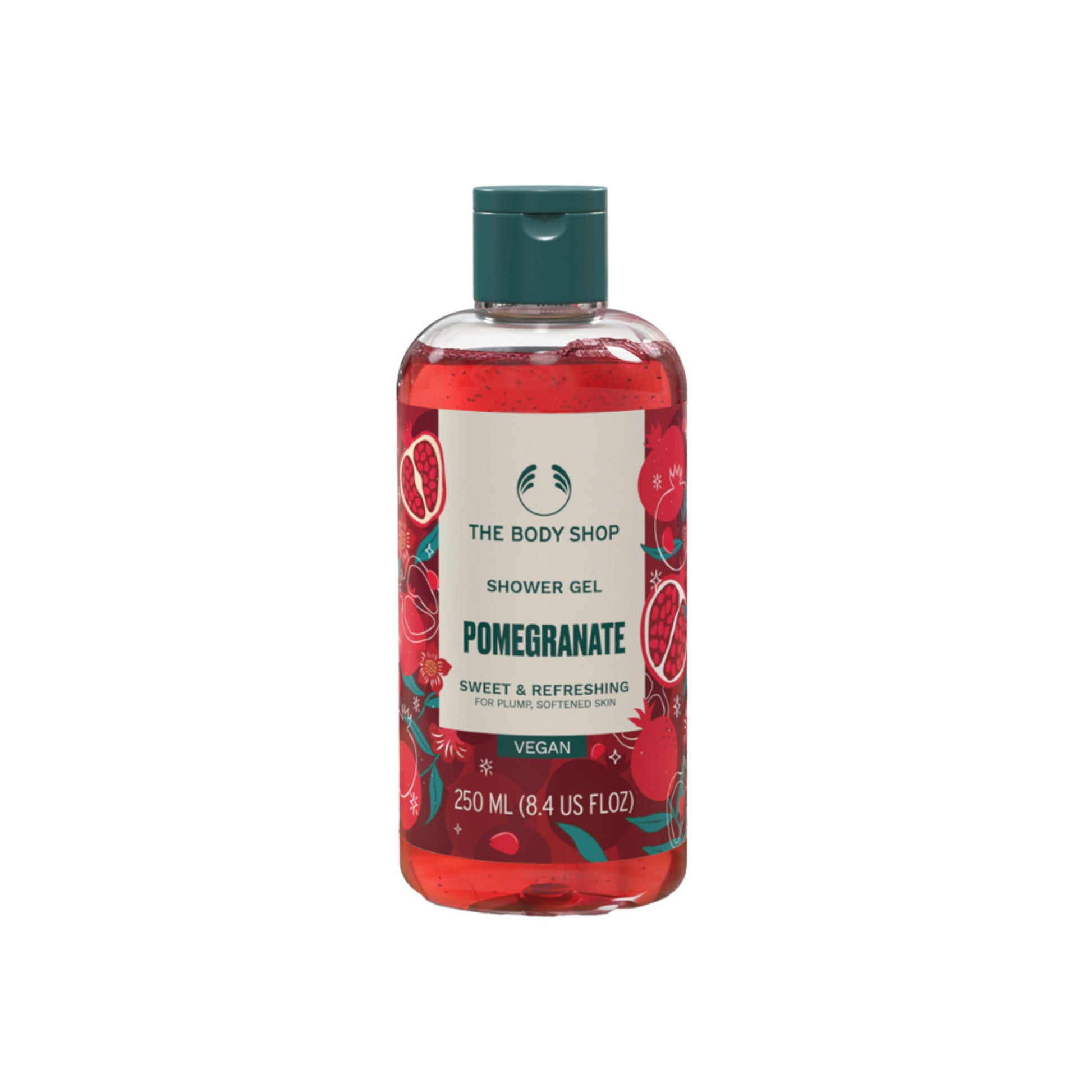 The Body Shop India Edit Pomegranate Shower Gel
