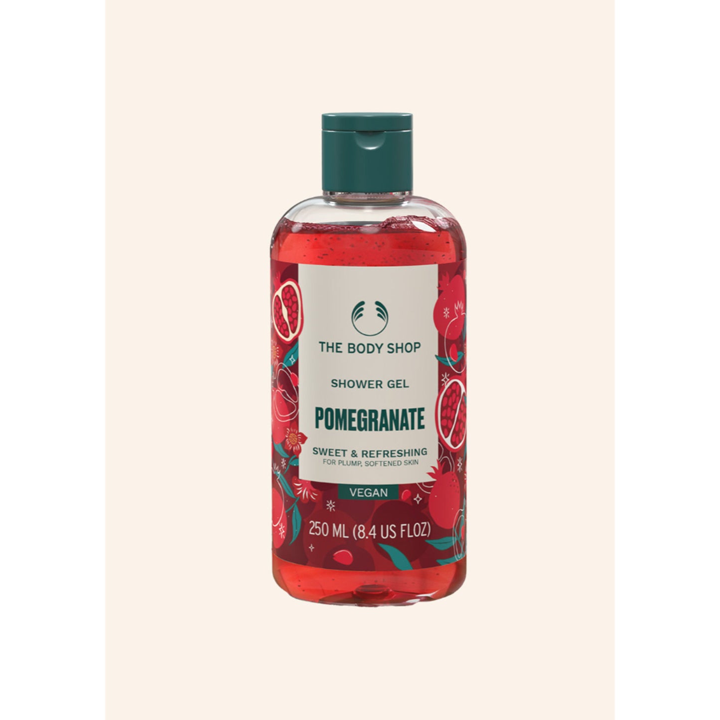 The Body Shop India Edit Pomegranate Shower Gel