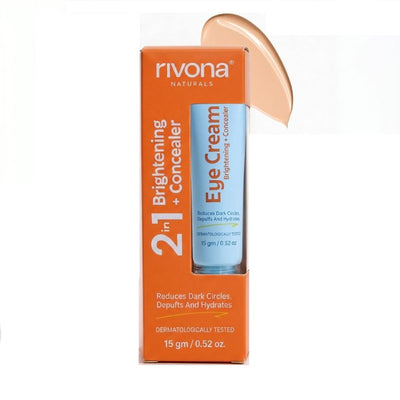 Rivona Naturals 2-In-1 Tinted Eye Cream