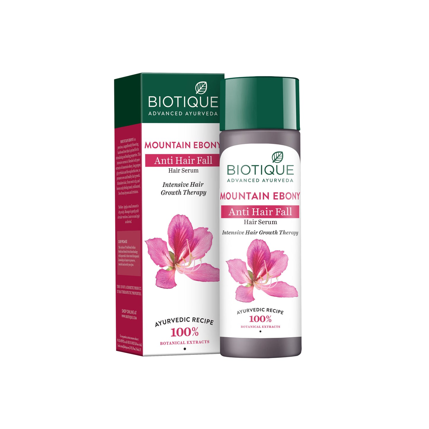 Biotique Mountain Ebony Fresh Growth Stimulating Hair Serum