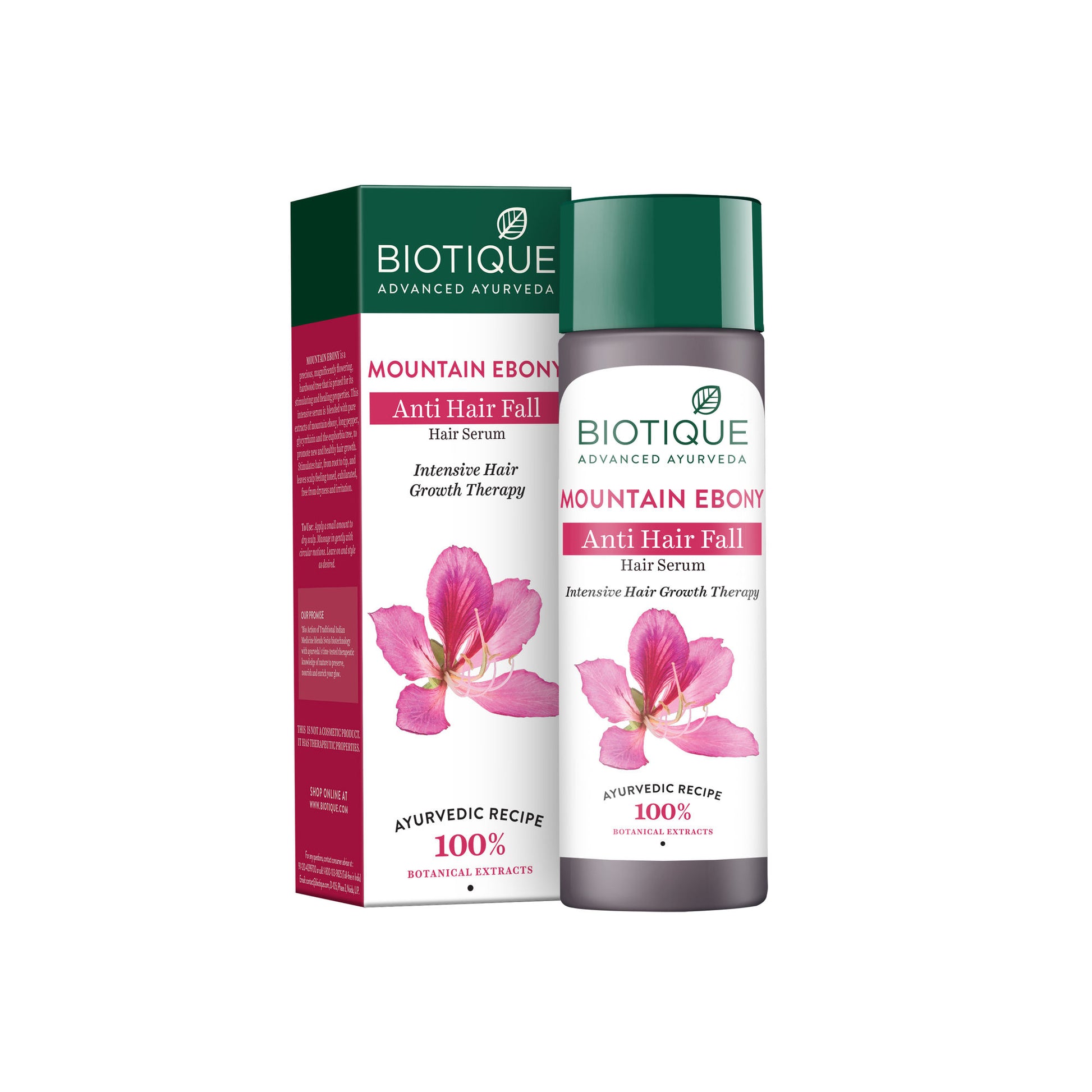 Biotique Mountain Ebony Fresh Growth Stimulating Hair Serum